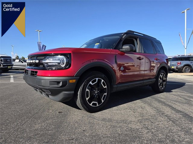 Certified 2021 Ford Bronco Sport Outer Banks w/ Outer Banks Package (96D)