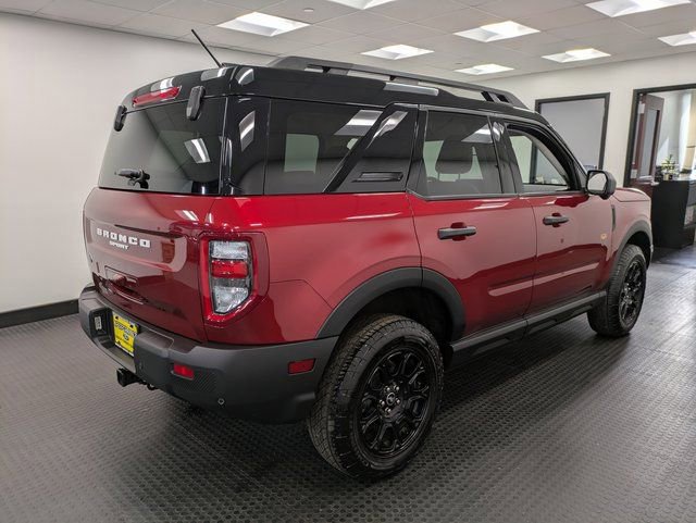 Certified 2025 Ford Bronco Sport Badlands w/ Badlands Tech Package image 2