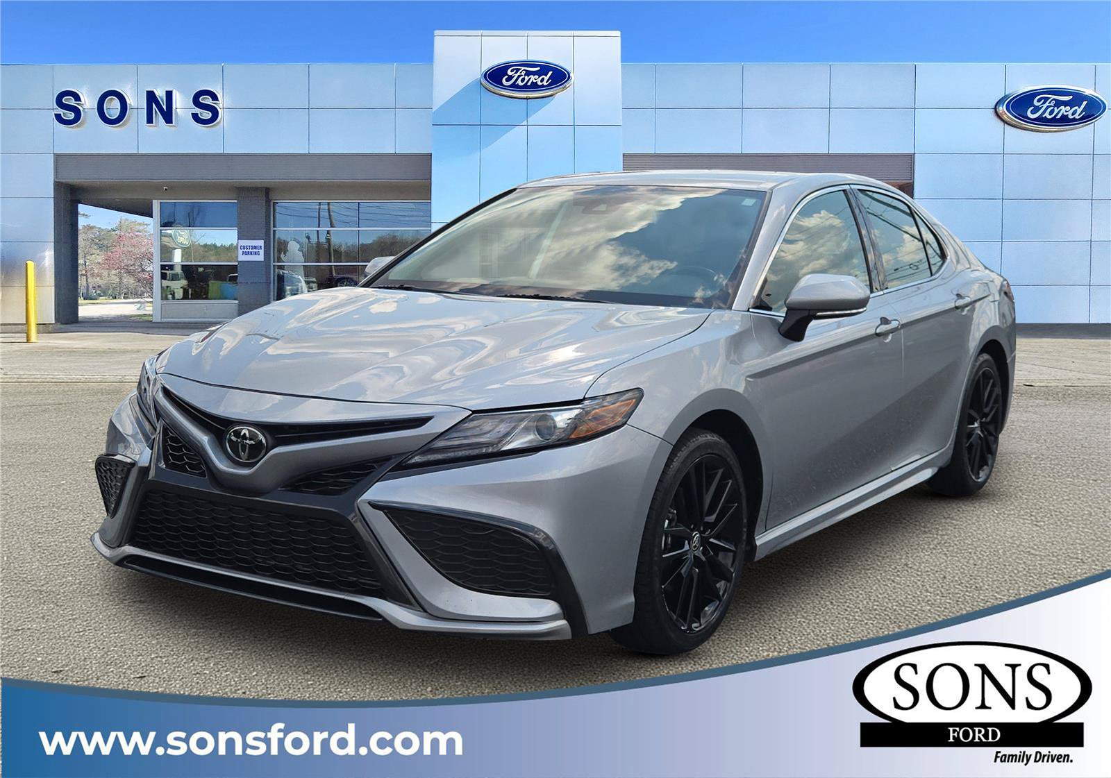 Used 2024 Toyota Camry XSE