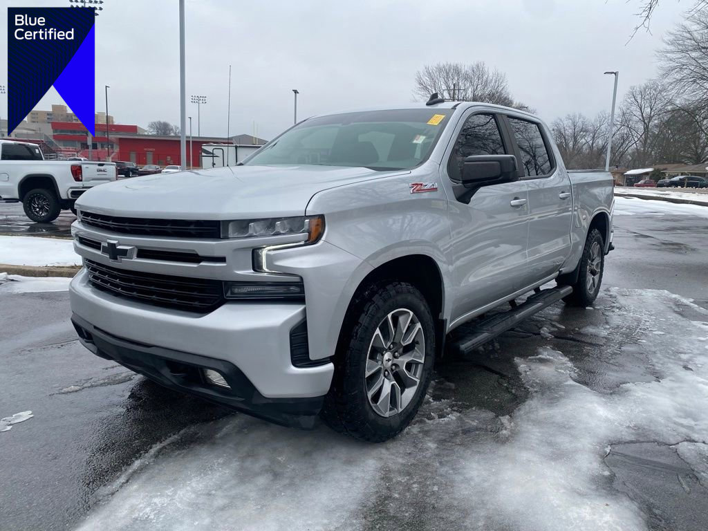 Used 2022 Chevrolet Silverado 1500 RST