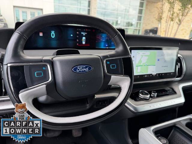 Certified 2025 Ford Expedition Max Platinum AWD/4WD image 12