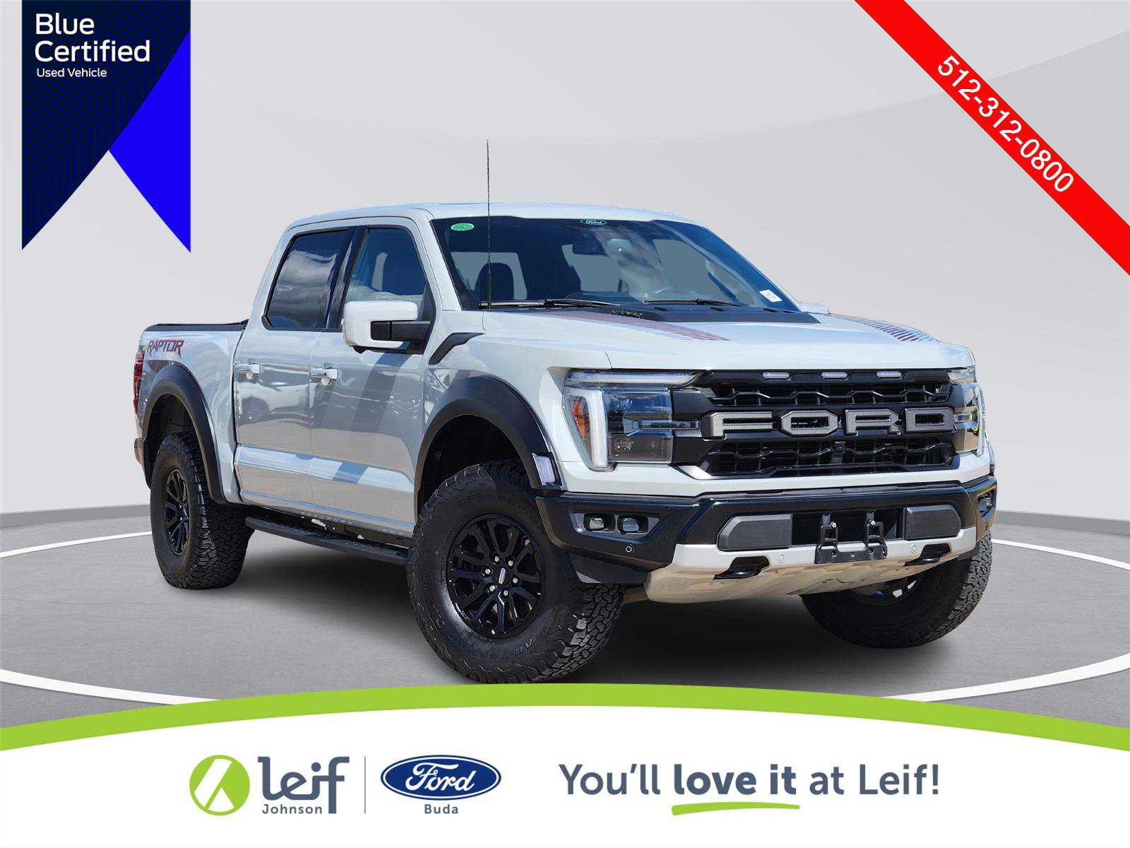 Certified 2024 Ford F150 Raptor AWD/4WD video 2