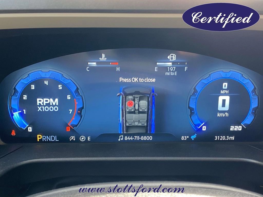 Certified 2025 Ford Bronco Sport Big Bend w/ Convenience Package AWD/4WD image 23