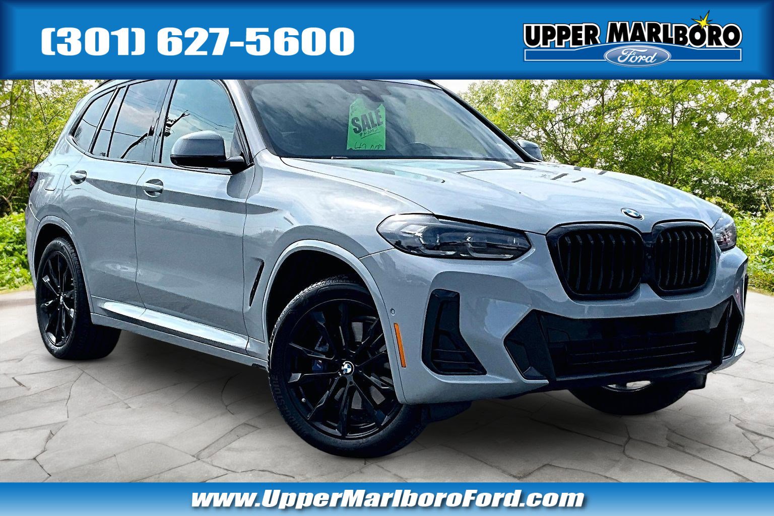 Used 2023 BMW X3 xDrive30i w/ M Sport Package
