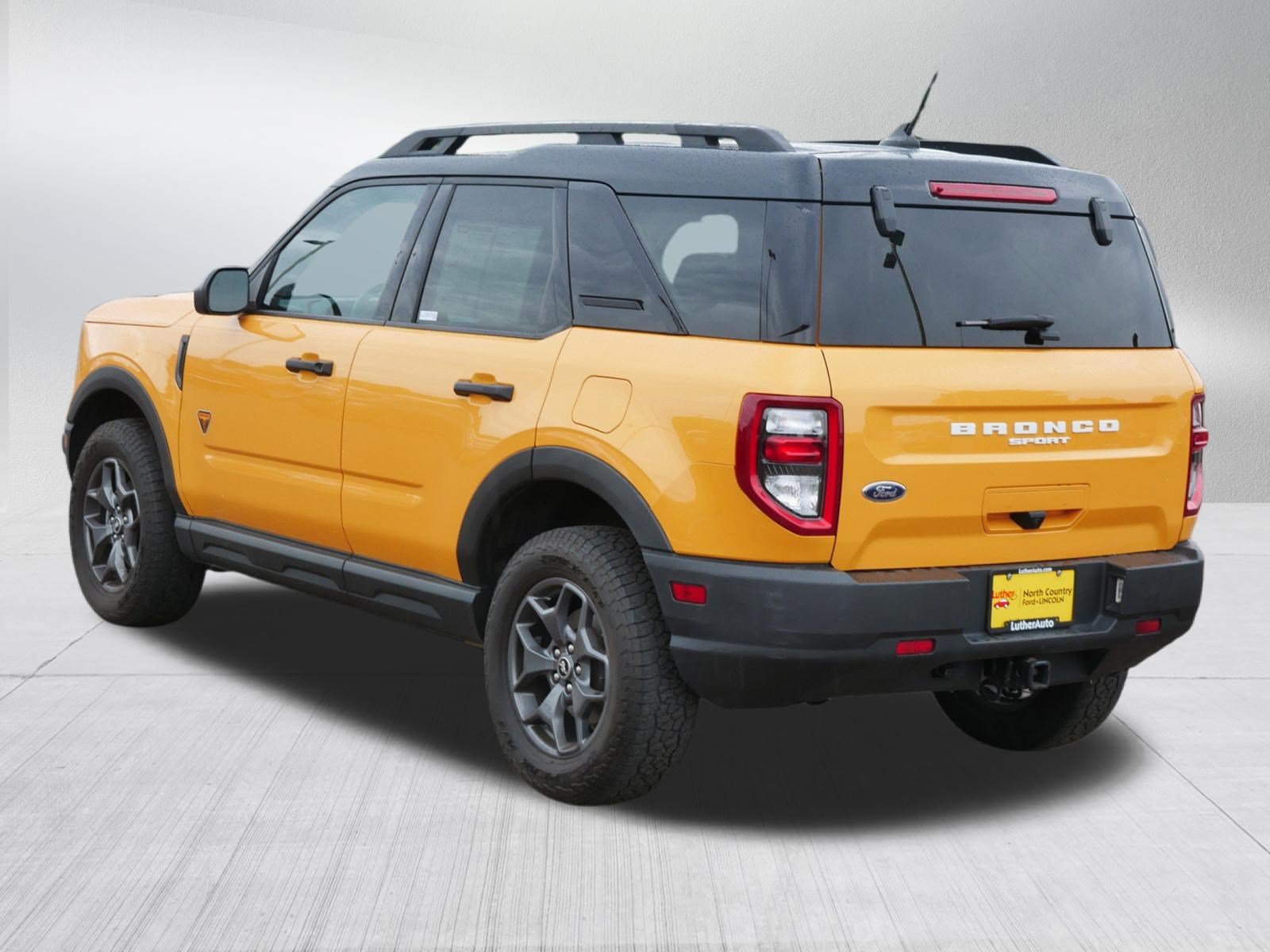Certified 2022 Ford Bronco Sport Badlands AWD/4WD image 5