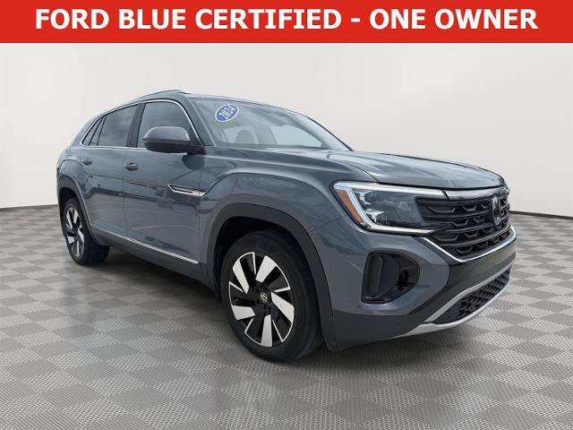 Used 2024 Volkswagen Atlas Cross Sport SEL