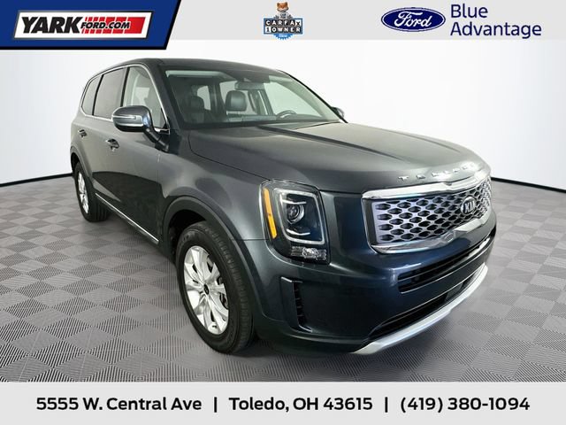 Used 2021 Kia Telluride LX FWD image 1