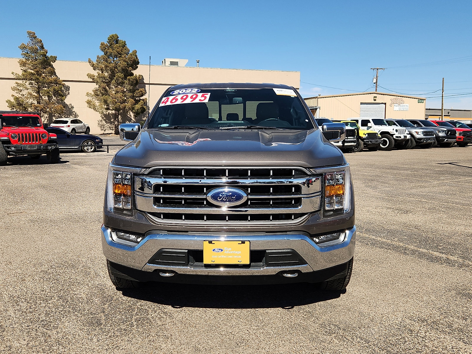 Certified 2022 Ford F150 Lariat image 2
