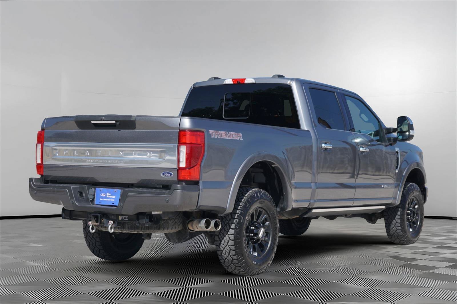 Certified 2021 Ford F250 Platinum w/ Tremor Off-Road Package AWD/4WD image 5