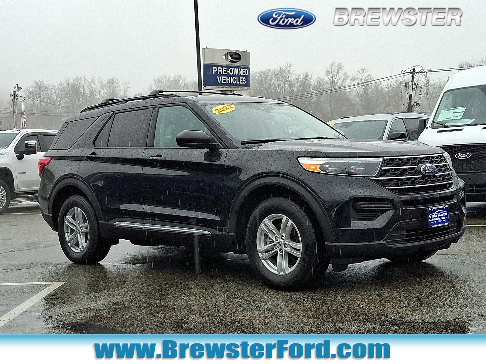 Certified 2022 Ford Explorer XLT w/ Class IV Trailer Tow Package image 10