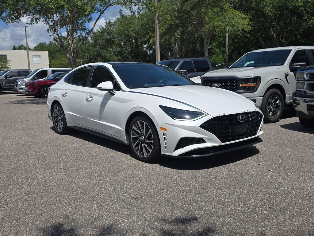 Used 2020 Hyundai Sonata Limited w/ Cargo Package FWD image 2