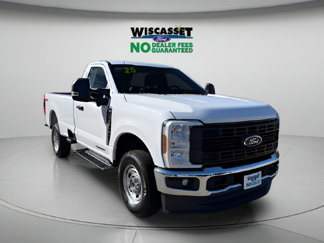 Certified 2025 Ford F250 XL w/ 360-Degree Camera Package AWD/4WD 360° Tour