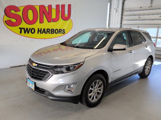 Certified 2018 Chevrolet Equinox LT