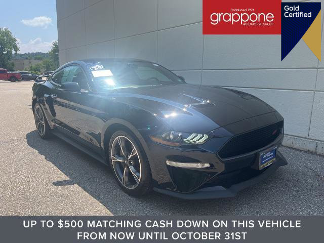 Certified 2023 Ford Mustang GT Premium w/ Equipment Group 401A