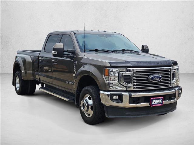 Certified 2022 Ford F350 Lariat w/ Lariat Ultimate Package AWD/4WD image 3