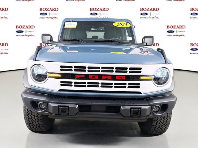 Certified 2025 Ford Bronco Heritage Edition AWD/4WD image 2