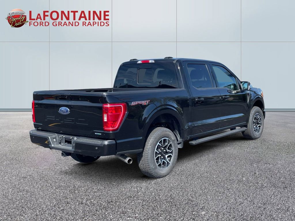 Certified 2023 Ford F150 XLT w/ Equipment Group 302A High AWD/4WD image 7
