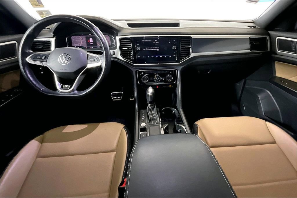Used 2021 Volkswagen Atlas Cross Sport SEL R-Line image 11