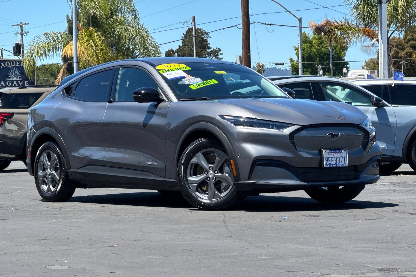 Certified 2023 Ford Mustang Mach-E Select
