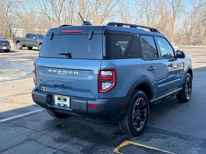 Certified 2025 Ford Bronco Sport Outer Banks image 5