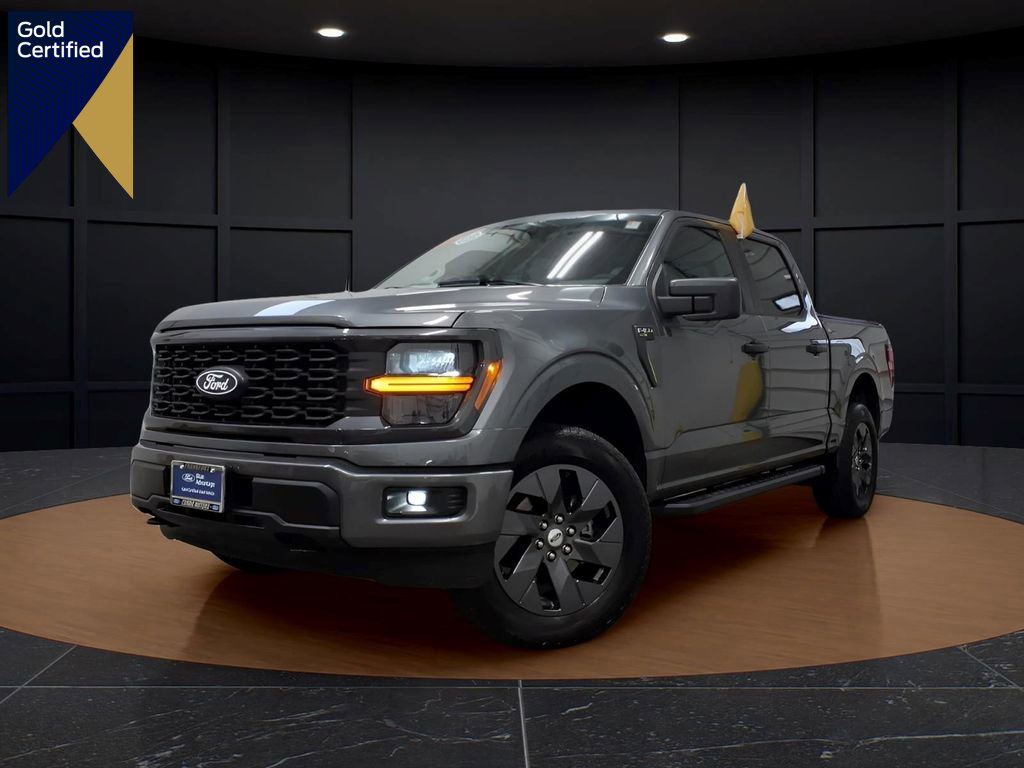 Certified 2025 Ford F150 STX w/ Equipment Group 200A