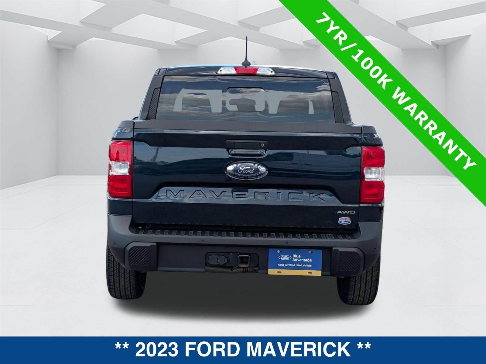 Certified 2023 Ford Maverick Lariat w/ Lariat Luxury Package image 3