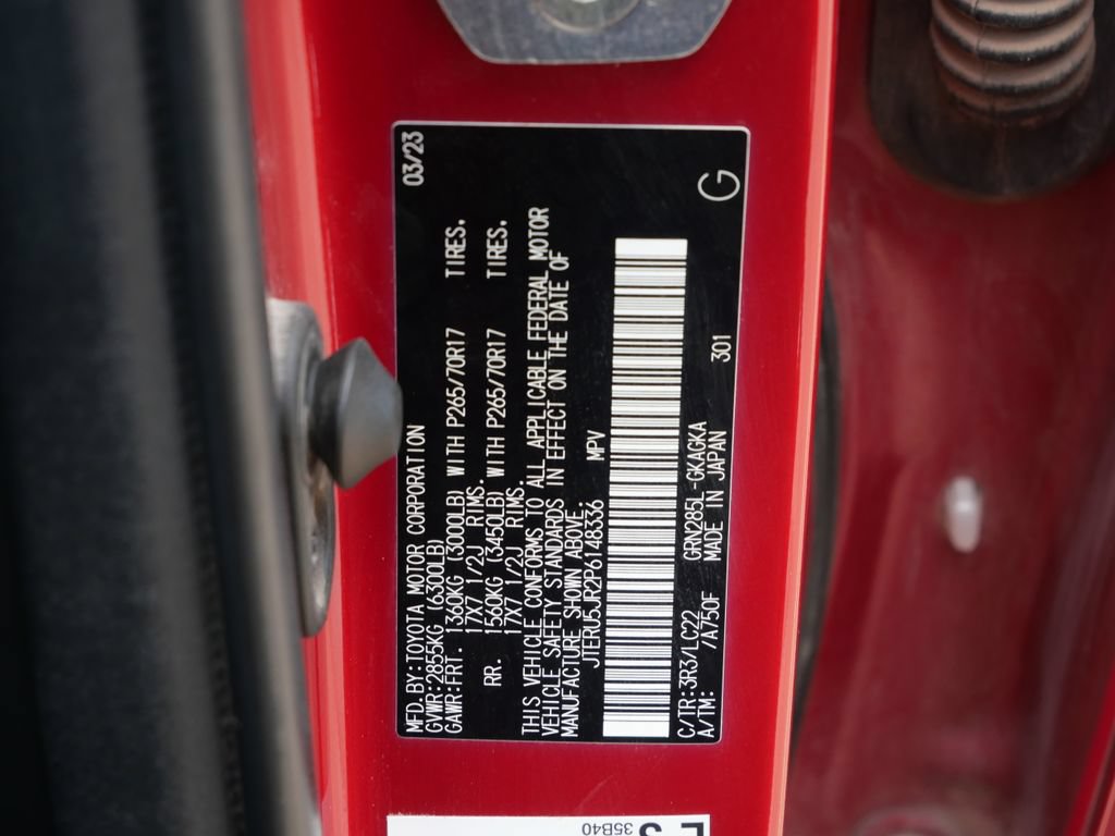 Used 2023 Toyota 4Runner TRD Off-Road Premium w/ Off Road Premium Plus Package AWD/4WD image 35