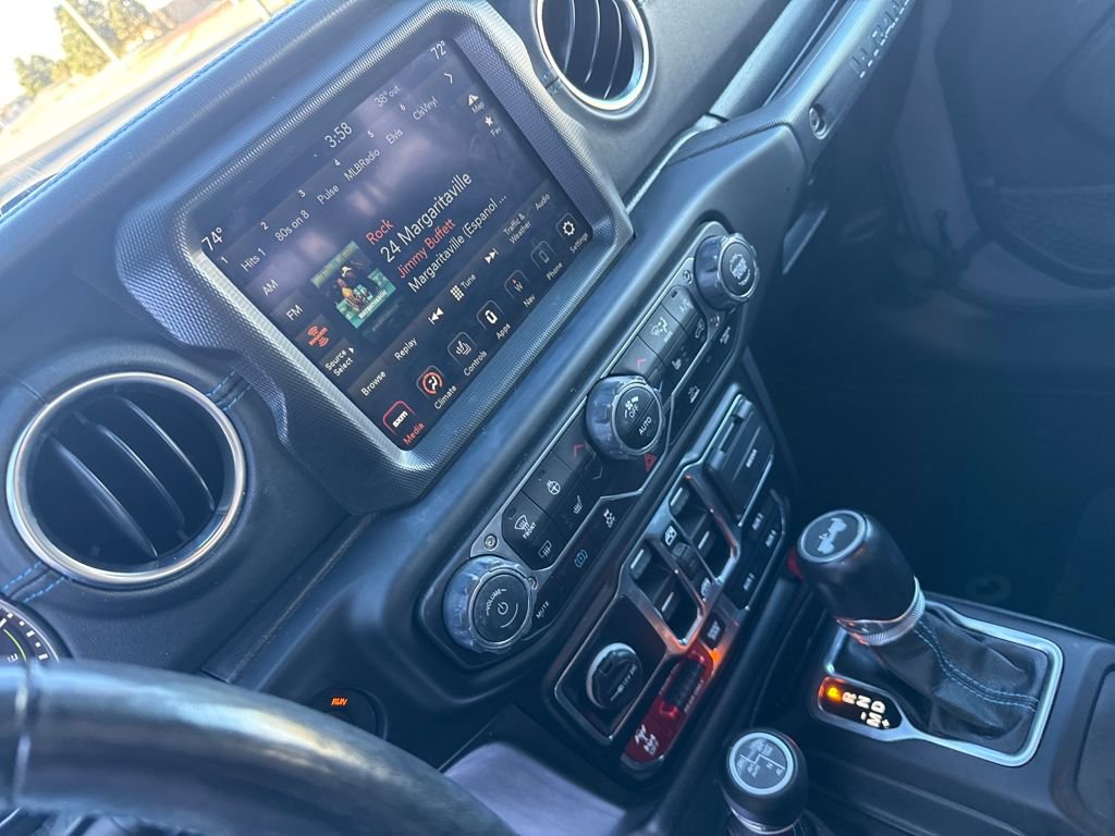 Used 2021 Jeep Wrangler Unlimited Rubicon 4xe w/ Steel Bumper Group image 15