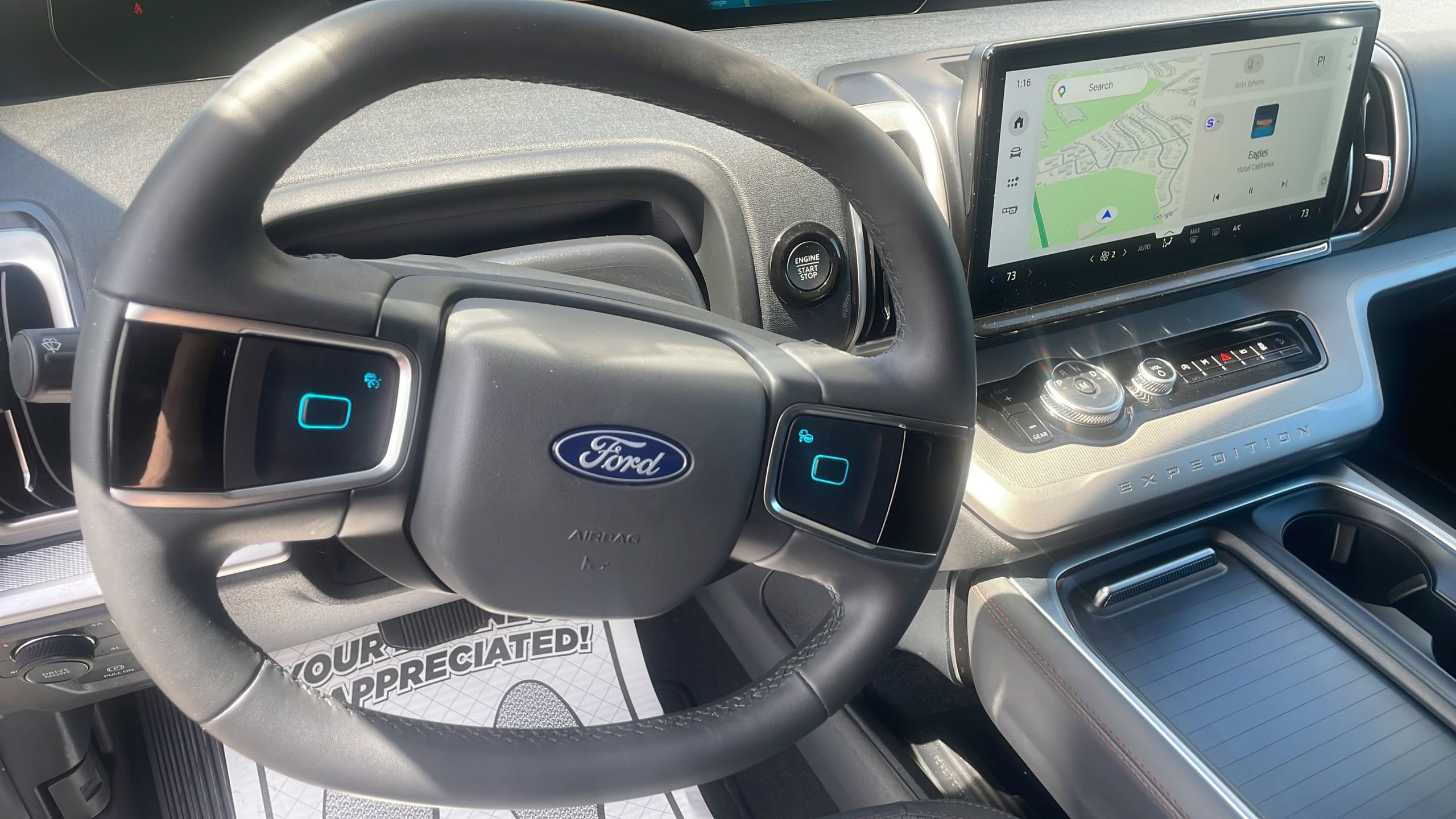 Certified 2025 Ford Expedition Max Active AWD/4WD image 15