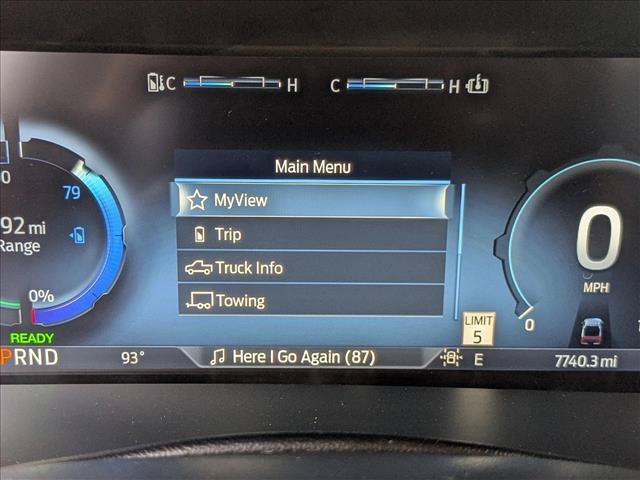 Certified 2025 Ford F150 Lightning Flash AWD/4WD image 11