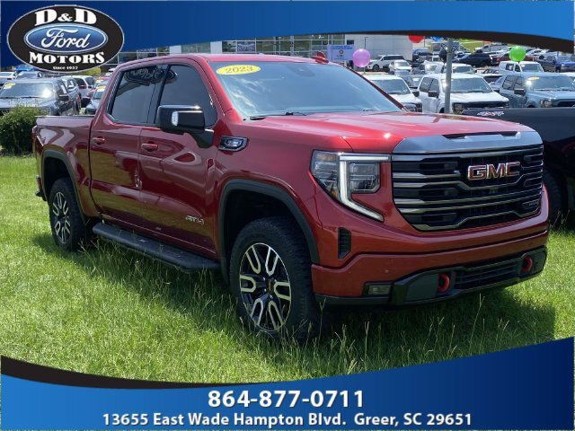 Used 2023 GMC Sierra 1500 AT4 w/ Technology Package AWD/4WD image 1