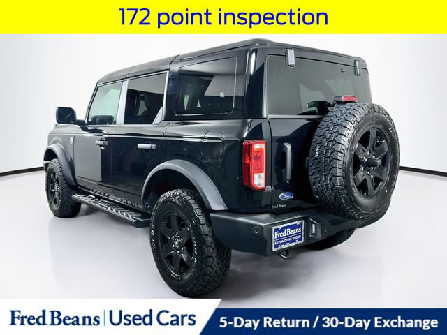 Certified 2025 Ford Bronco Big Bend AWD/4WD image 7