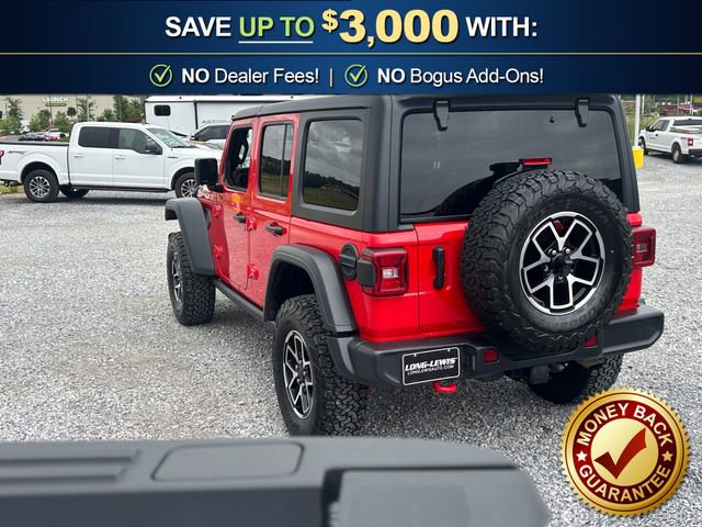 Used 2025 Jeep Wrangler Unlimited Rubicon AWD/4WD image 4