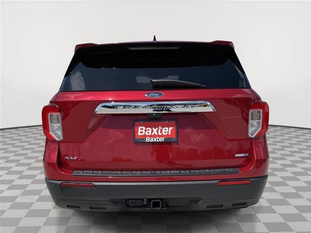 Certified 2020 Ford Explorer XLT w/ Class III Trailer Tow Package AWD/4WD image 3