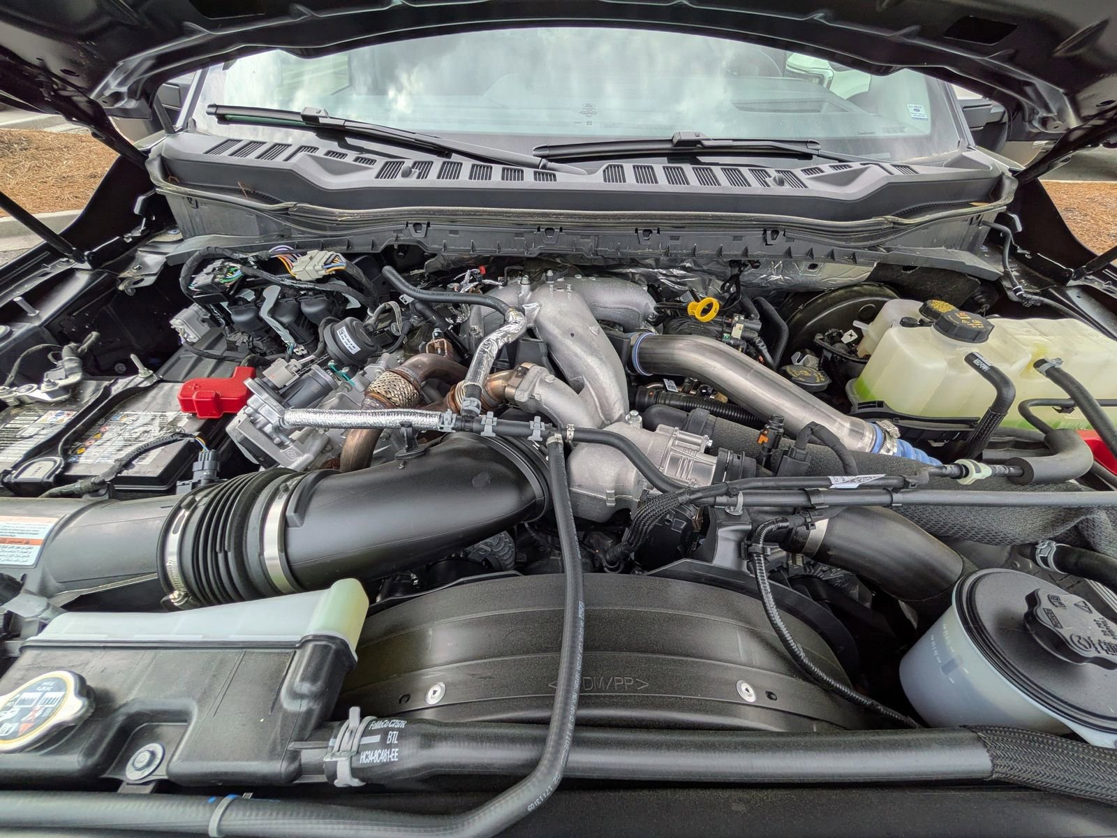 Certified 2026 Ford F250 Lariat w/ Black Appearance Package image 5