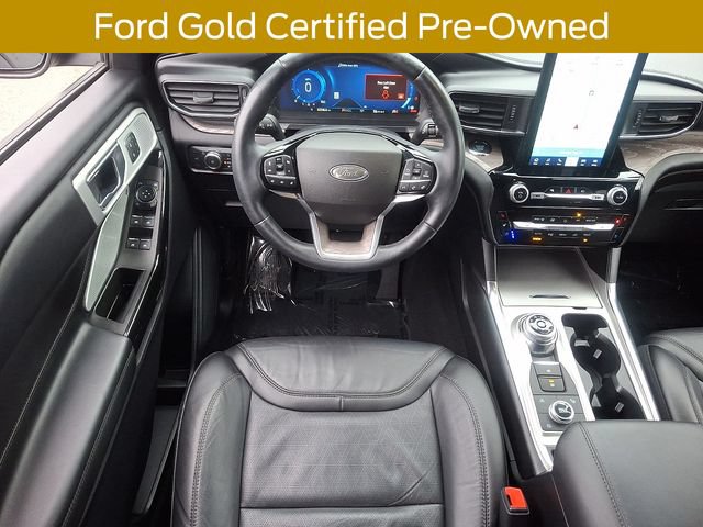 Certified 2022 Ford Explorer Platinum w/ Equipment Group 601A AWD/4WD image 14