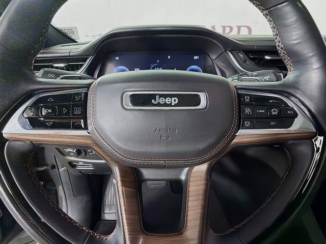 Used 2021 Jeep Grand Cherokee L Summit w/ Advanced Protech Group IV AWD/4WD image 13