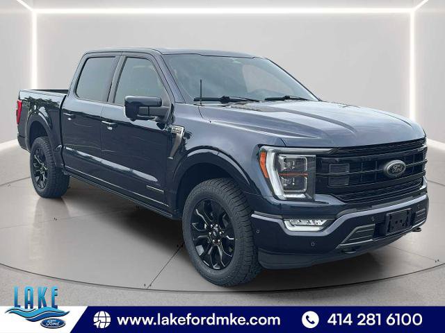 Certified 2023 Ford F150 Platinum w/ Equipment Group 701A High AWD/4WD image 1