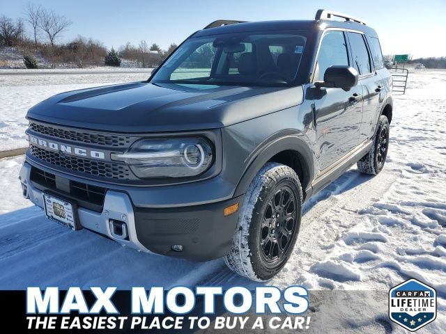 Certified 2025 Ford Bronco Sport Badlands image 12