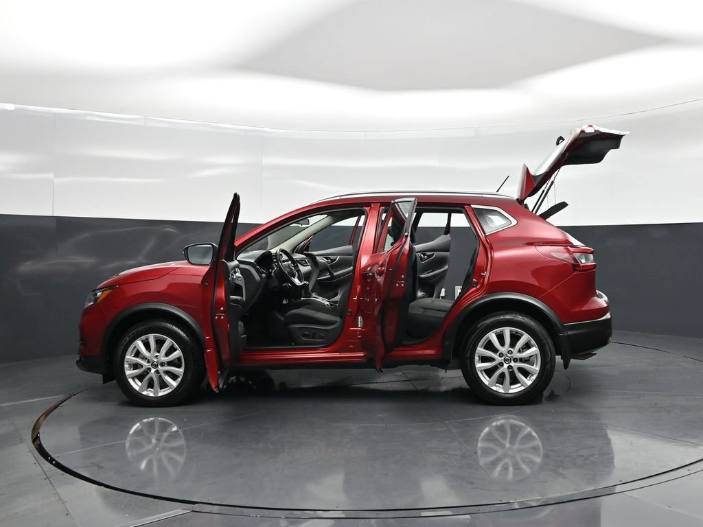 Used 2022 Nissan Rogue Sport SV FWD image 35