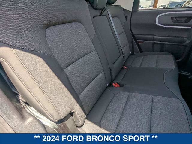 Certified 2024 Ford Bronco Sport Big Bend w/ Convenience Package AWD/4WD image 22