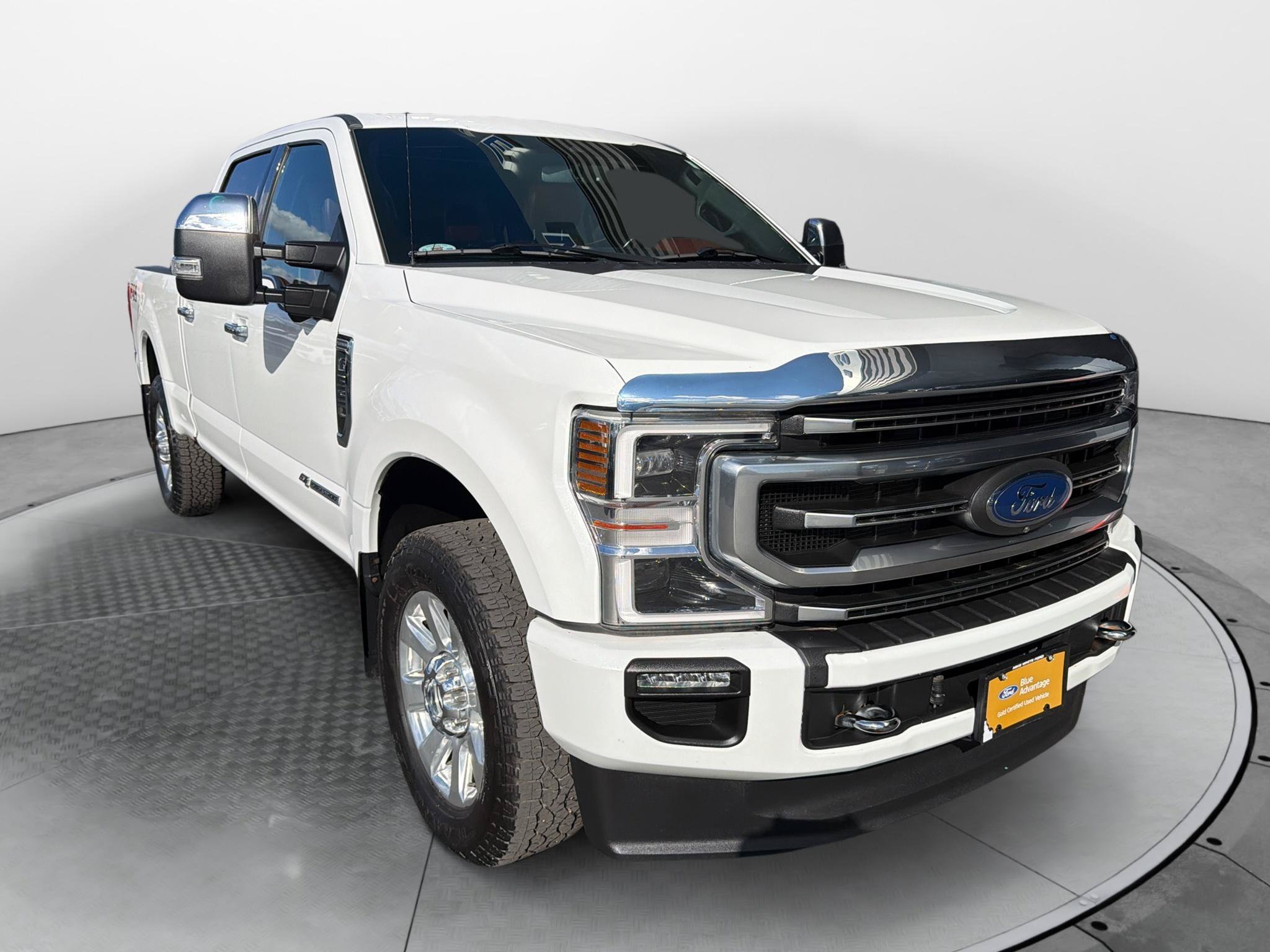 Certified 2021 Ford F350 Platinum