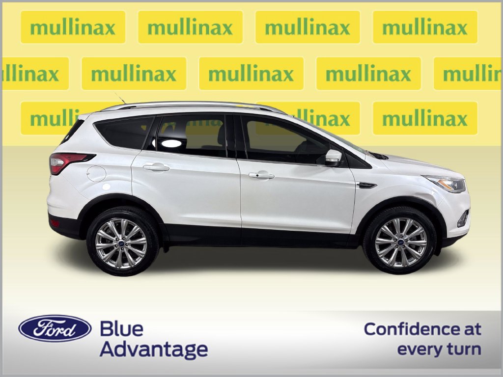 Certified 2017 Ford Escape Titanium FWD image 2