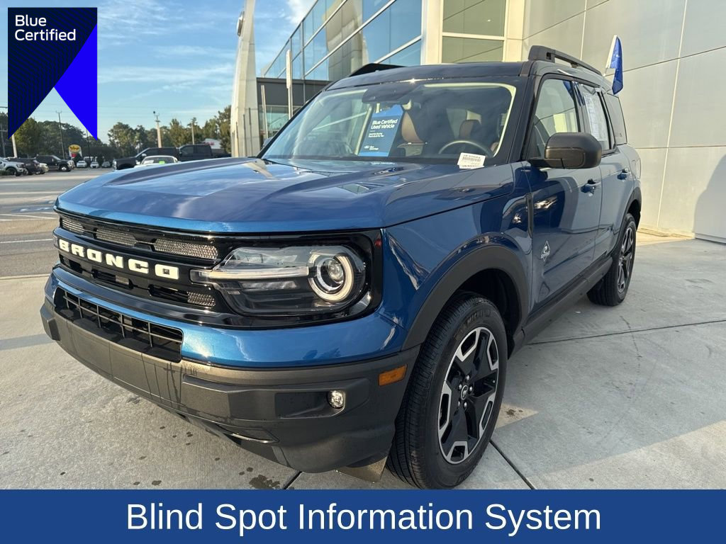 Certified 2024 Ford Bronco Sport Outer Banks
