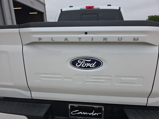 Certified 2025 Ford F150 Platinum w/ Equipment Group 703A Plus AWD/4WD image 8