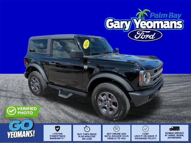 Certified 2024 Ford Bronco Big Bend AWD/4WD image 1