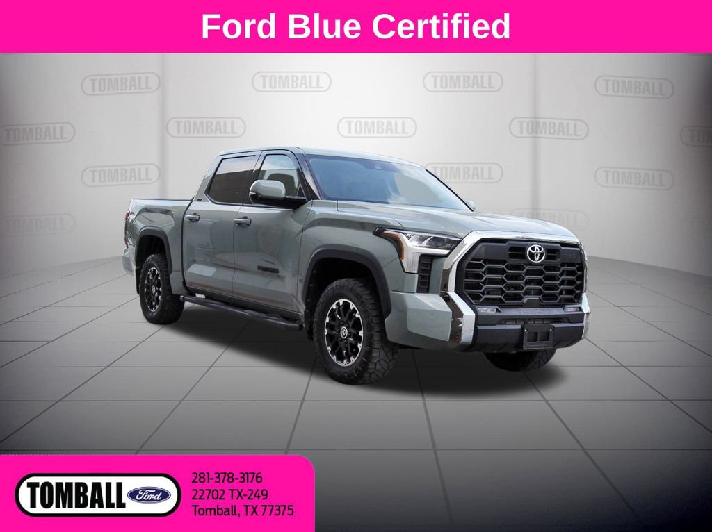 Used 2022 Toyota Tundra SR5 w/ TRD Off-Road Premium Package AWD/4WD image 1