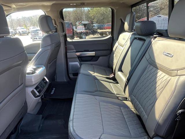Certified 2024 Ford F150 Platinum w/ Equipment Group 703A Plus image 19