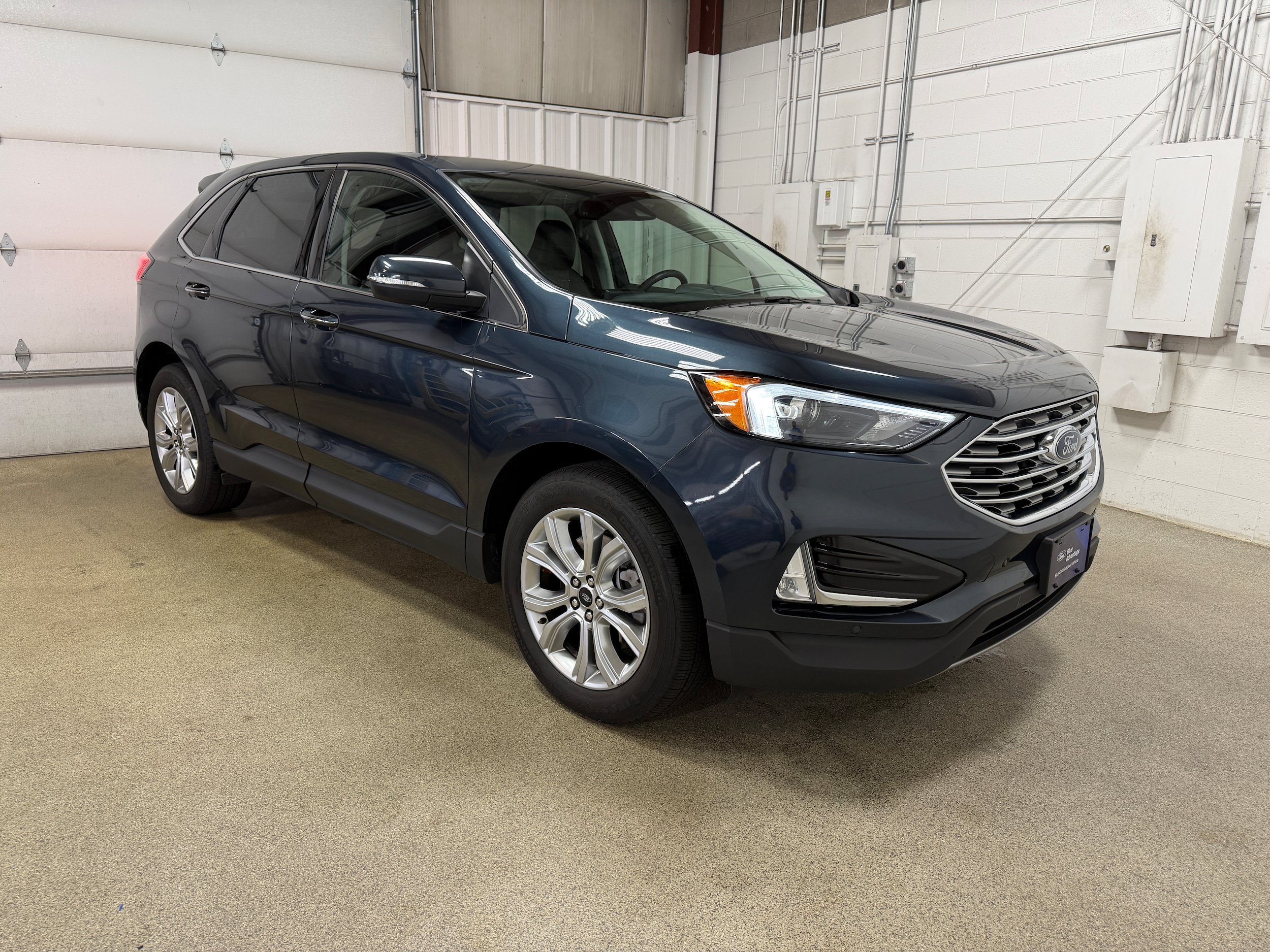 Certified 2024 Ford Edge Titanium AWD/4WD image 5