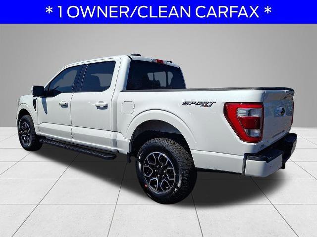 Certified 2022 Ford F150 Lariat w/ Equipment Group 502A High image 2